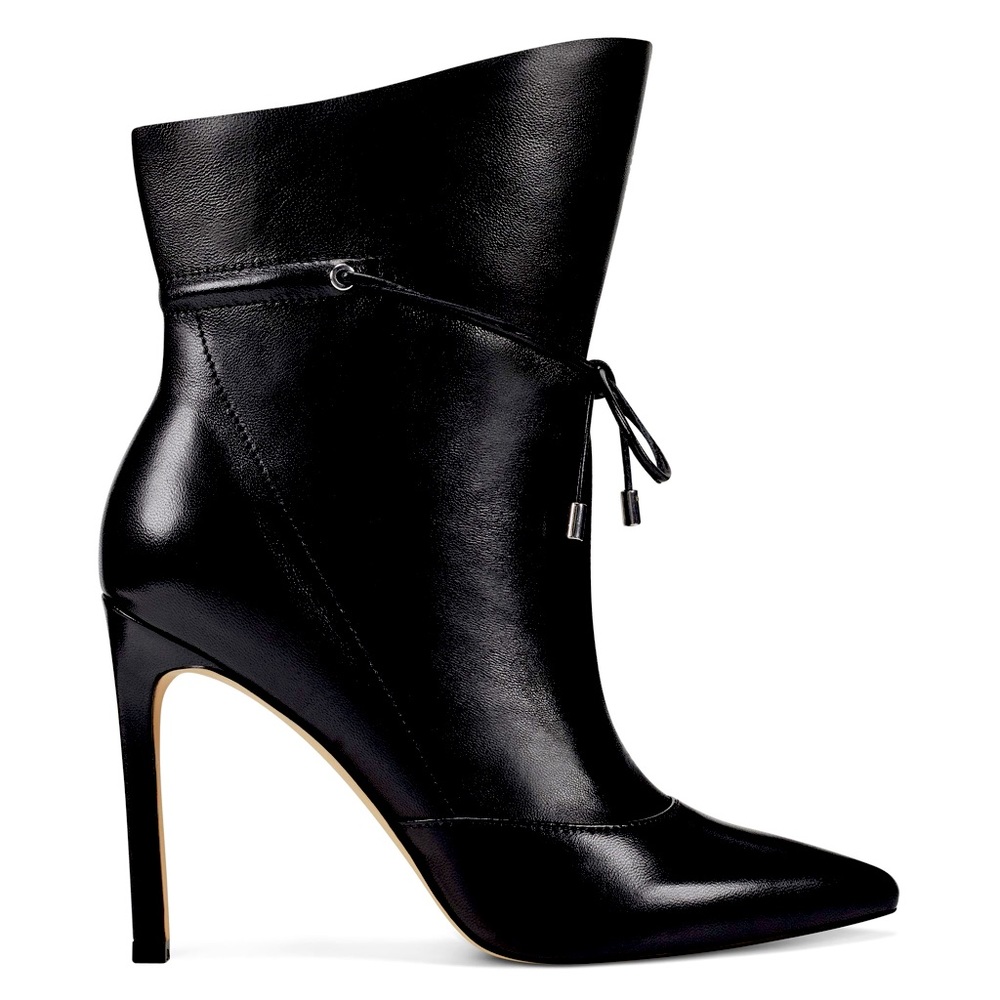Nine West Tirzah Pointy Toe Dress Booties Black